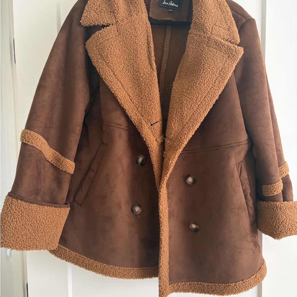 Sam Edelman Tan Teddy Jacket